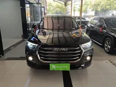 2021 Haval H6 1.5T AT Champion, чёрный — фото 3