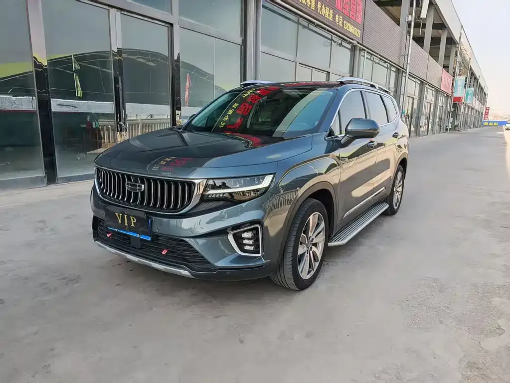 2022 Geely Okavango 1.8TD DCT Flagship 7-seat