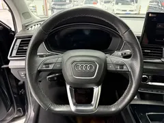2023 Audi Q5L 45T Sport, чёрный — фото 4