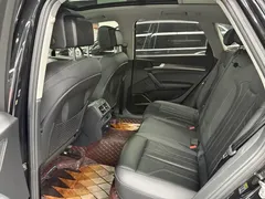 2023 Audi Q5L 45T Sport, чёрный — фото 7