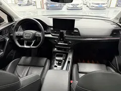 2023 Audi Q5L 45T Sport, чёрный — фото 8