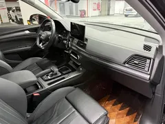 2023 Audi Q5L 45T Sport, чёрный — фото 9