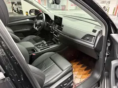 2023 Audi Q5L 45T Sport, чёрный — фото 10