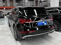 2023 Audi Q5L 45T Sport, чёрный — фото 14