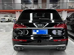 2023 Audi Q5L 45T Sport, чёрный — фото 15
