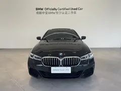 2022 BMW 5 Series 525Li M Sport Package, чёрный — фото 5
