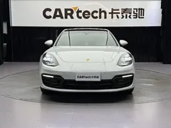 2021 Porsche Panamera 4 Long Wheelbase 2.9T, белый — фото 3