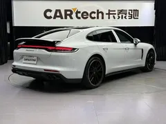 2021 Porsche Panamera 4 Long Wheelbase 2.9T, белый — фото 5