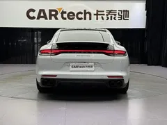 2021 Porsche Panamera 4 Long Wheelbase 2.9T, белый — фото 6