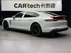 2021 Porsche Panamera 4 Long Wheelbase 2.9T, белый — фото 7