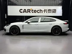 2021 Porsche Panamera 4 Long Wheelbase 2.9T, белый — фото 8