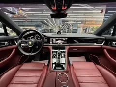 2021 Porsche Panamera 4 Long Wheelbase 2.9T, белый — фото 11