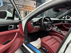 2021 Porsche Panamera 4 Long Wheelbase 2.9T, белый — фото 12