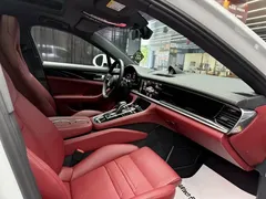 2021 Porsche Panamera 4 Long Wheelbase 2.9T, белый — фото 13