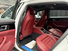 2021 Porsche Panamera 4 Long Wheelbase 2.9T, белый — фото 14