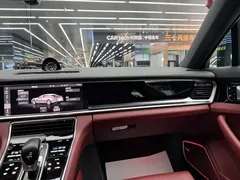 2021 Porsche Panamera 4 Long Wheelbase 2.9T, белый — фото 16