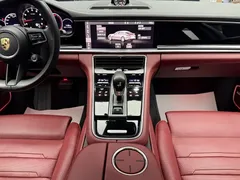 2021 Porsche Panamera 4 Long Wheelbase 2.9T, белый — фото 17