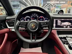 2021 Porsche Panamera 4 Long Wheelbase 2.9T, белый — фото 18