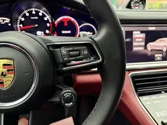 2021 Porsche Panamera 4 Long Wheelbase 2.9T, белый — фото 19