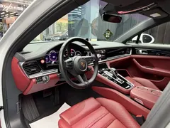 2021 Porsche Panamera 4 Long Wheelbase 2.9T, белый — фото 20