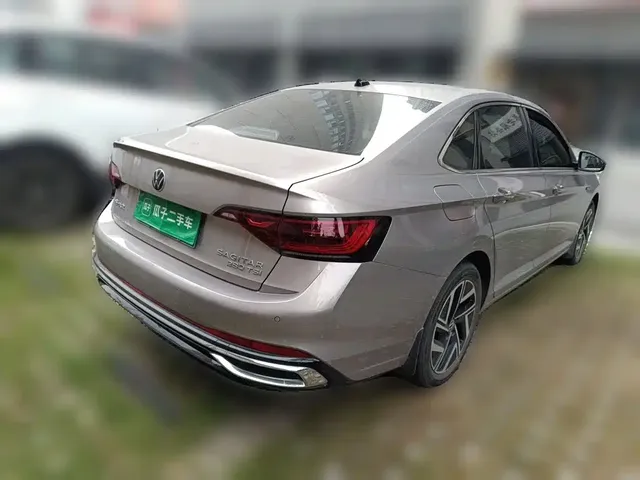 2023 Volkswagen Sagitar 280TSI DSG Exceed