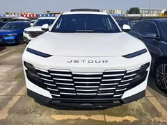 2022 Jetour Dashing 1.6T DCT King MAX, белый — фото 1