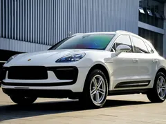 2022 Porsche Macan 2.0T, белый — фото 1