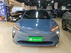 2022 Nio ET5 75kWh, синий — фото 3