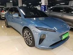 2022 Nio ET5 75kWh, синий — фото 4