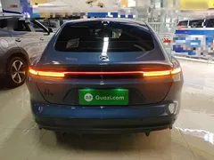 2022 Nio ET5 75kWh, синий — фото 6