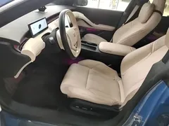 2022 Nio ET5 75kWh, синий — фото 15
