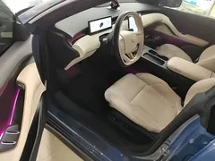 2022 Nio ET5 75kWh, синий — фото 16