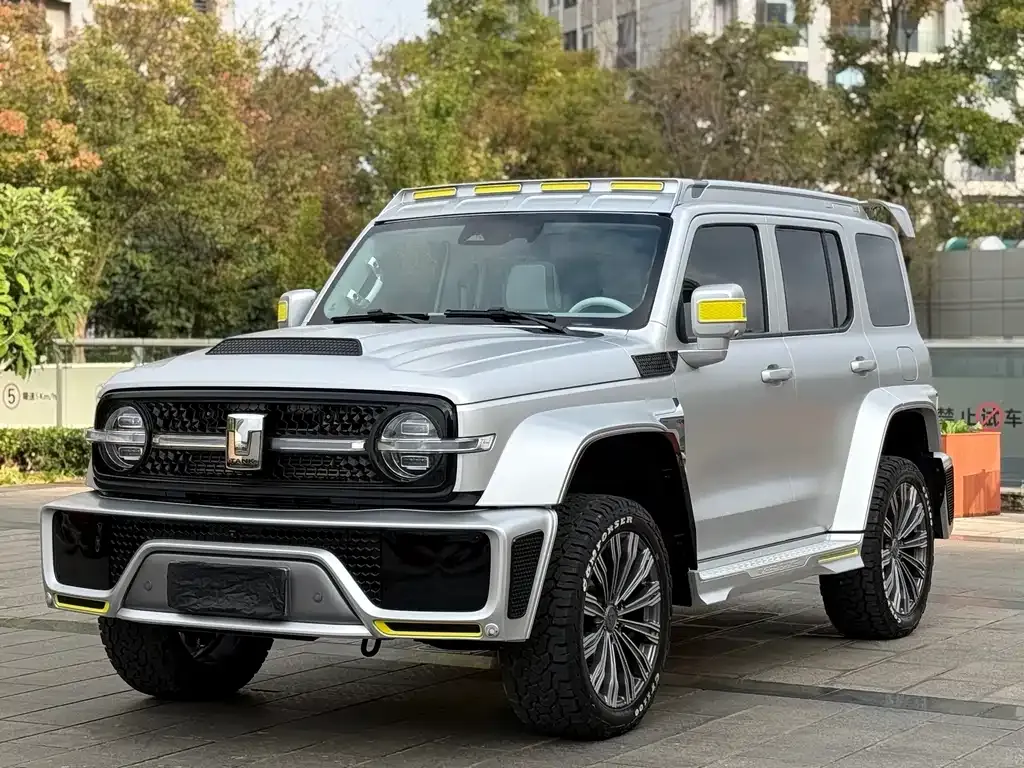 2021 Tank 300 2.0T Monet Limited Edition