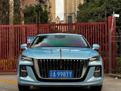 2023 Hongqi H5 1.5T DCT, синий — фото 2