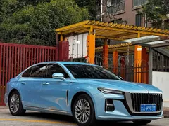 2023 Hongqi H5 1.5T DCT, синий — фото 3