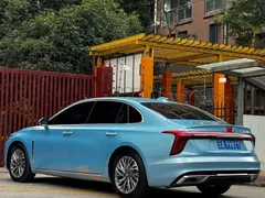 2023 Hongqi H5 1.5T DCT, синий — фото 24