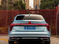 2023 Hongqi H5 1.5T DCT, синий — фото 25
