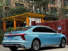 2023 Hongqi H5 1.5T DCT, синий — фото 26