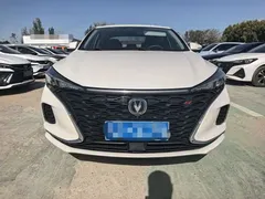 2021 Changan Eado PLUS Blue Whale NE 1.4T GDI DCT Premium, белый — фото 2