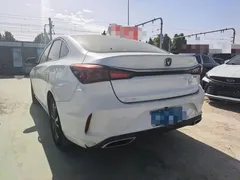 2021 Changan Eado PLUS Blue Whale NE 1.4T GDI DCT Premium, белый — фото 9