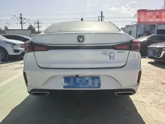 2021 Changan Eado PLUS Blue Whale NE 1.4T GDI DCT Premium, белый — фото 10