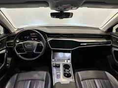 2021 Audi A6 Avant 40 TFSI Luxury Sport, зелёный — фото 7