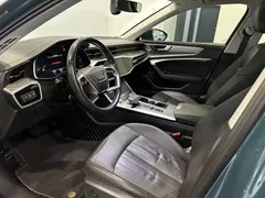2021 Audi A6 Avant 40 TFSI Luxury Sport, зелёный — фото 13