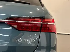 2021 Audi A6 Avant 40 TFSI Luxury Sport, зелёный — фото 14