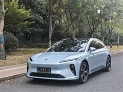 2023 Nio ET5T 75kWh Touring, синий — фото 1
