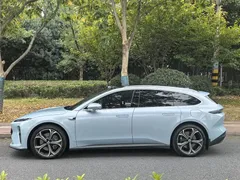 2023 Nio ET5T 75kWh Touring, синий — фото 3