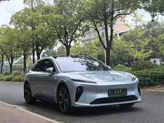 2023 Nio ET5T 75kWh Touring, синий — фото 4