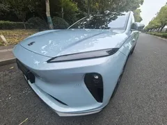 2023 Nio ET5T 75kWh Touring, синий — фото 6