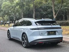 2023 Nio ET5T 75kWh Touring, синий — фото 25