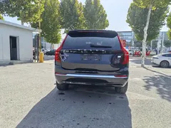 2024 Volvo XC90 T8 PHEV Ultimate Luxury 7-seat, чёрный — фото 11